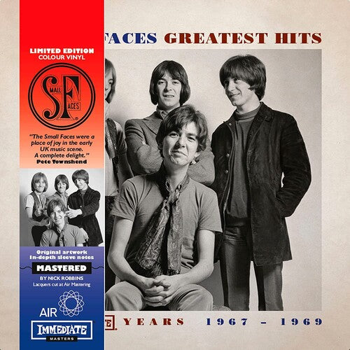 The Small Faces - Greatest Hits: The Immediate Years 1967-1969 { vinyl }