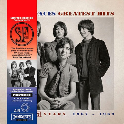 The Small Faces - Greatest Hits: The Immediate Years 1967-1969 { vinyl }