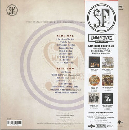 The Small Faces - Greatest Hits: The Immediate Years 1967-1969 { vinyl }