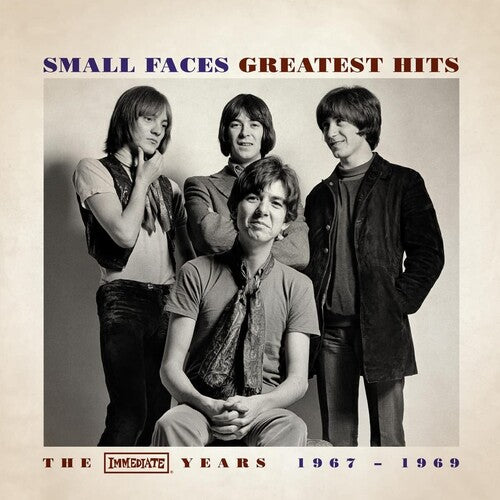 The Small Faces - Greatest Hits: The Immediate Years 1967-1969 [Gold] { vinyl }