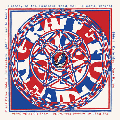 Grateful Dead - History of the Grateful Dead Vol. 1 (Bear's Choice) [Live] [50th Anniversary Edition] { vinyl }