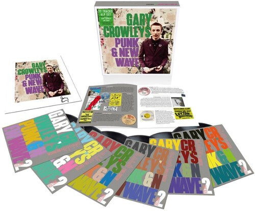 Various Artists - Gary Crowley's Punk & New Wave 2 [6LP Boxset with Autographed Print] { vinyl }