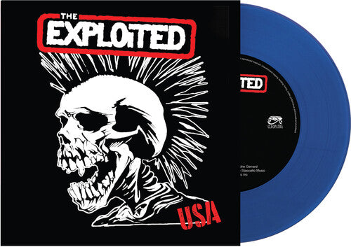 The Exploited - Usa [Blue 7-inch] { vinyl }