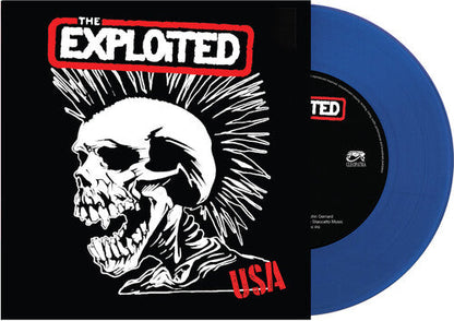 The Exploited - Usa [Blue 7-inch] { vinyl }