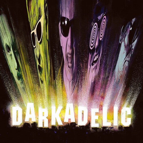 The Damned - Darkadelic { vinyl }
