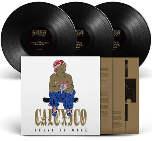 Calexico - Feast Of Wire (20th Anniversary Deluxe)[3LP] { vinyl }