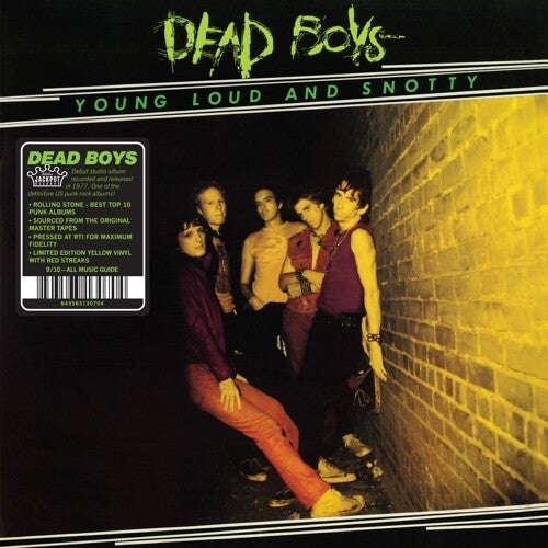 Dead Boys - Young, Loud & Snotty { vinyl }