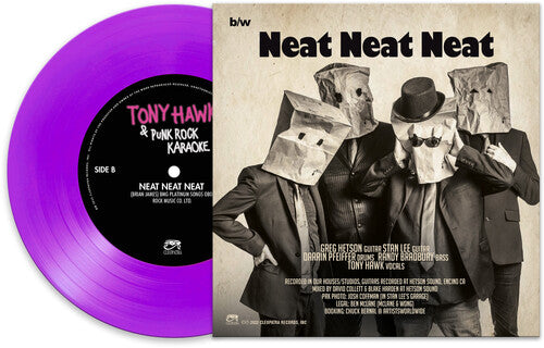 Tony Hawk - In The City [Purple] { vinyl }