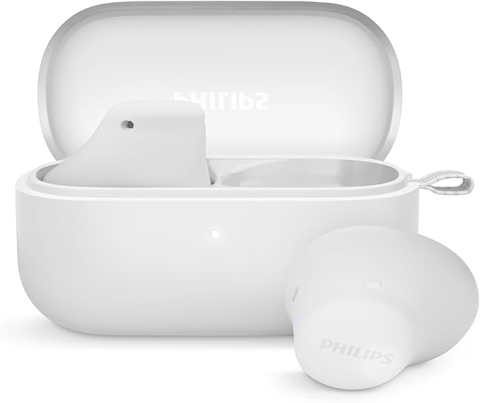 PHILIPS TAT2149WT True Wireless In Ear Bluetooth Headphones [Accessories]