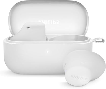 PHILIPS TAT2149WT True Wireless In Ear Bluetooth Headphones [Accessories]