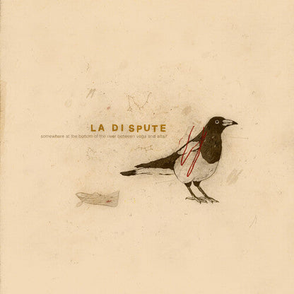 La Dispute - Somewhere at the Bottom of the River Between Vega and Altair [2LP] { vinyl }