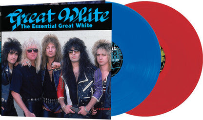 Great White - The Essential Great White [2LP Blue/Red] { vinyl }