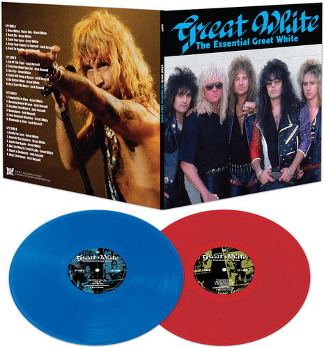 Great White - The Essential Great White [2LP Blue/Red] { vinyl }