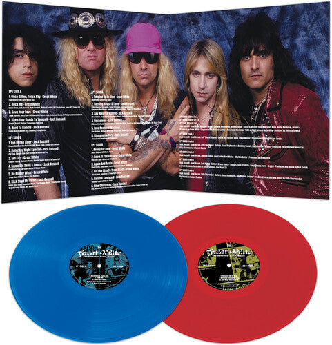 Great White - The Essential Great White [2LP Blue/Red] { vinyl }