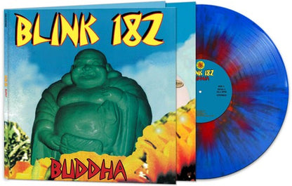 blink-182 - Buddha [Blue/Red Splatter] { vinyl }