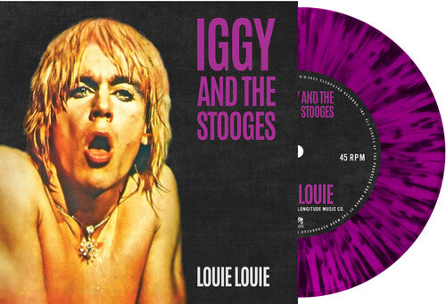 Iggy & The Stooges - Louie Louie [Black/Purple Splatter] { vinyl }