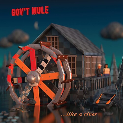 Gov't Mule - Peace...Like A River [2LP] { vinyl }