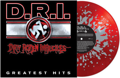 D.R.I. - Greatest Hits [Red/Silver Splatter] { vinyl }