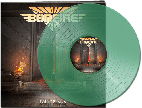 Bonfire - Point Blank Mmxxiii [Clear Green] { vinyl }