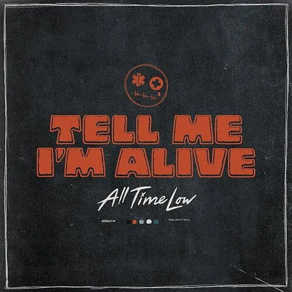 All Time Low - Tell Me I'm Alive [White] { vinyl }