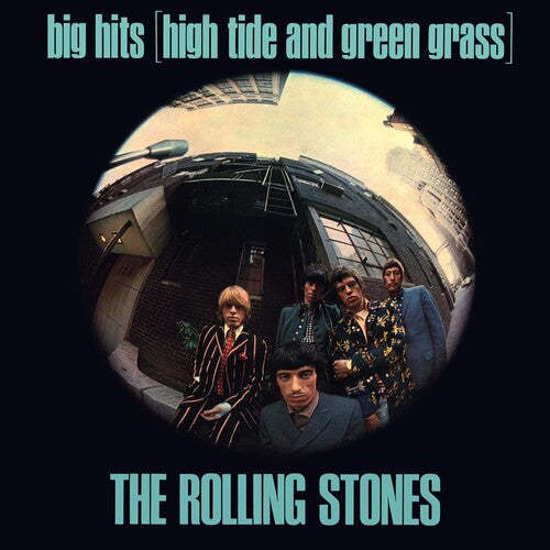 Rolling Stones - Big Hits (High Tide And Green Grass) [UK Version] { vinyl }