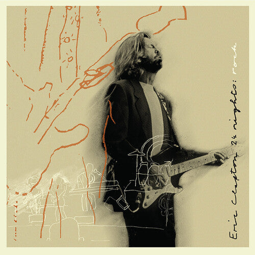 Eric Clapton - 24 Nights: Rock { vinyl }
