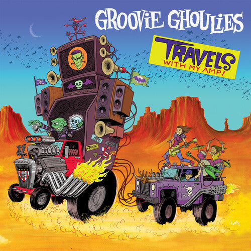 The Groovie Ghoulies - Travels With My Amp { vinyl }