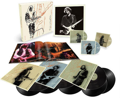 Eric Clapton - The Definitive 24 Nights { vinyl }