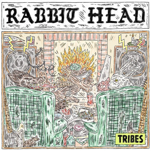 Tribes - Rabbit Head - Deluxe Gatefold { vinyl }