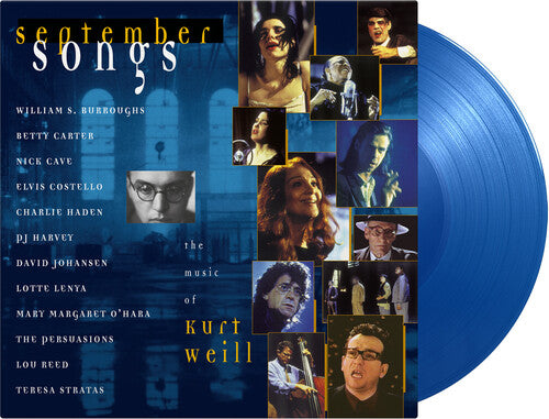 Various Artists - September Songs: The Music Of Kurt Weill / Various [Limited 180-Gram Translucent Blue] { vinyl }