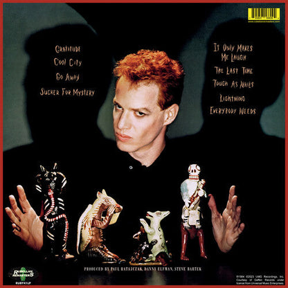 Danny Elfman - So-lo [Yellow/Black] { vinyl }