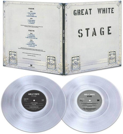 Great White - Stage [2LP Clear] { vinyl }