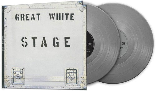 Great White - Stage [2LP Silver] { vinyl }