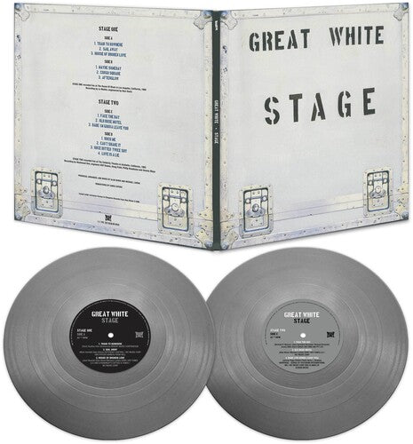 Great White - Stage [2LP Silver] { vinyl }
