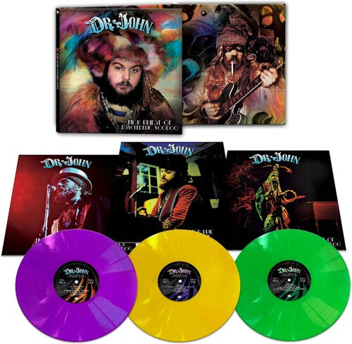 Dr. John - High Priest Of Psychedelic Voodoo [3LP] { vinyl }