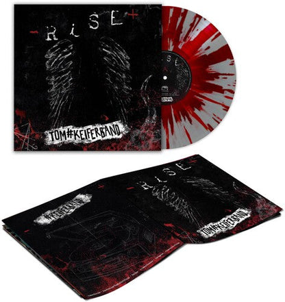 Tom Keifer - Rise [Silver/Red Splatter] { vinyl }