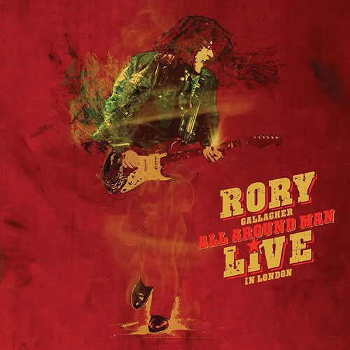 Rory Gallagher - All Around Man - Live In London [3LP] { vinyl }