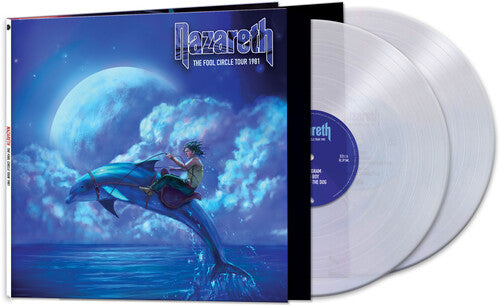 Nazareth - The Fool Circle Tour 1981 [2LP Clear] { vinyl }