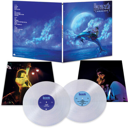 Nazareth - The Fool Circle Tour 1981 [2LP Clear] { vinyl }