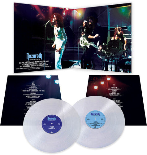 Nazareth - The Fool Circle Tour 1981 [2LP Clear] { vinyl }
