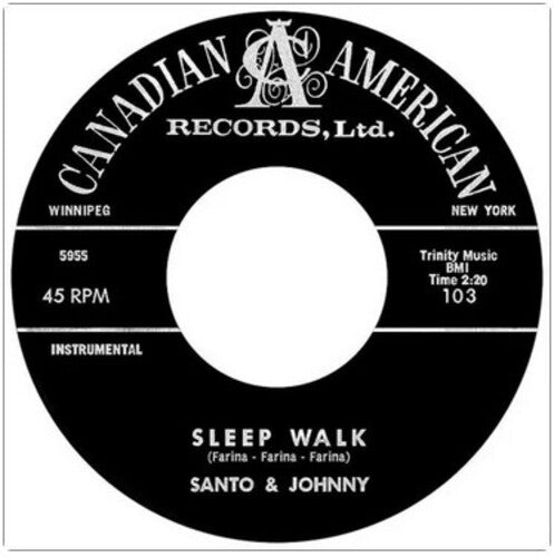 Santo & Johnny - Sleepwalk [Limited 180-Gram with Bonus Tracks] { vinyl }