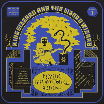 King Gizzard and the Lizard Wizard - Flying Microtonal Banana { vinyl }