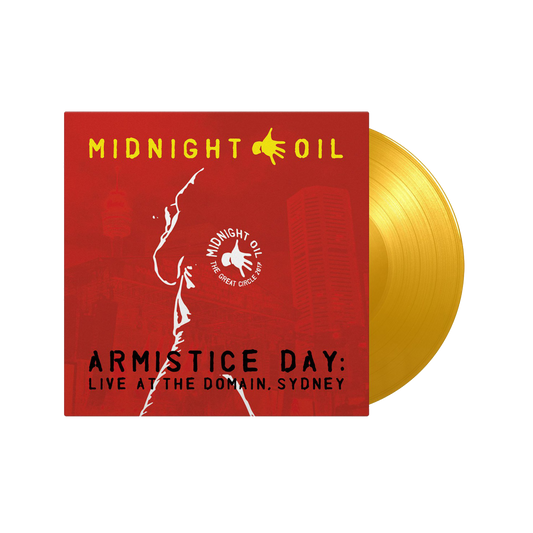 Armistice Day Live At The Domain, Sydney: Limited Yellow Vinyl 3LP { vinyl }