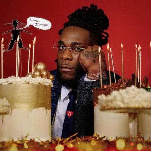 Burna Boy - Love Damini { vinyl }