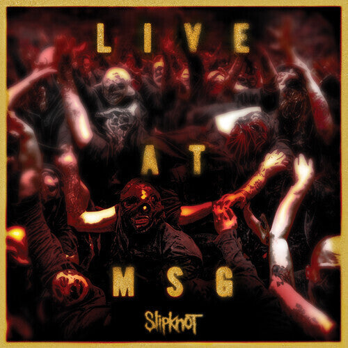 Slipknot - Live At MSG { vinyl }
