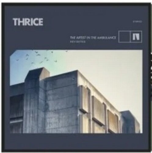 Thrice - The Artist In The Ambulance [Cream] { vinyl }