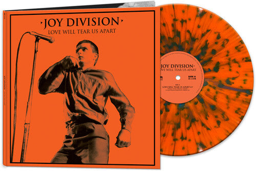 Joy Division - Love Will Tear Us Apart [Orange/Black Splatter] { vinyl }