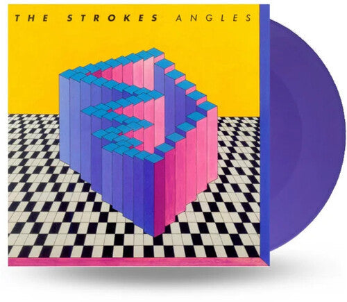 The Strokes - Angles [Purple] { vinyl }