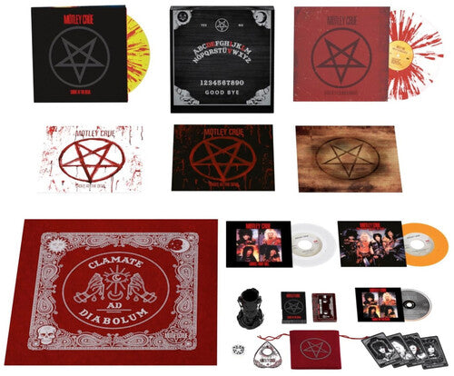 Mötley Crüe - Shout at the Devil (40th Anniversary Box Set) [Orange/Yellow Splatter 4LP/CD/Cassette] { vinyl }