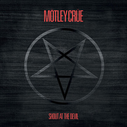 Mötley Crüe - Shout at the Devil (40th Anniversary Box Set) [Orange/Yellow Splatter 4LP/CD/Cassette] { vinyl }